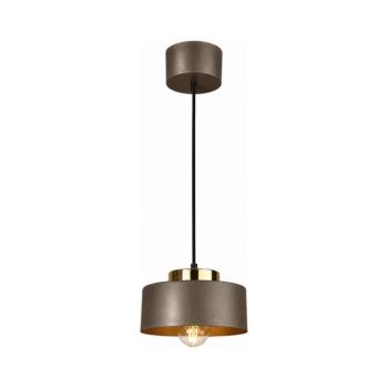 Keter Lighting Kábeles csillár IGNIA 1xE27/60W/230V barna/arany 3731 kép