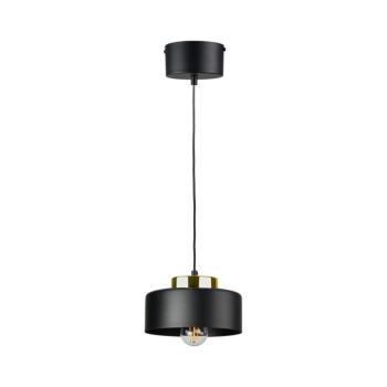 Keter Lighting Kábeles csillár IGNIA 1xE27/60W/230V fekete/arany 3396 kép