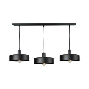 Keter Lighting Kábellel függesztett ARCANE csillár 3xE27/60W/230V fekete 3412 kép