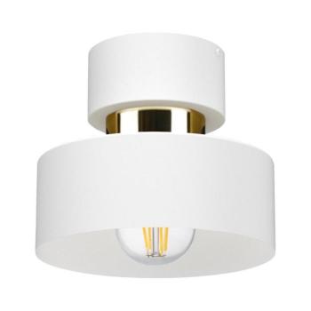 Keter Lighting Mennyezeti lámpa IGNIA 1xE27/60W/230V fehér/arany 3399 kép
