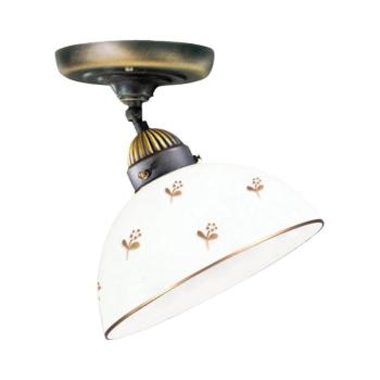 Kolarz 731.10.170-Felületre szerelhető NONNA csillár 1xE27/75W/230V átm. 20 cm virág rózsaarany 731.10.170 kép