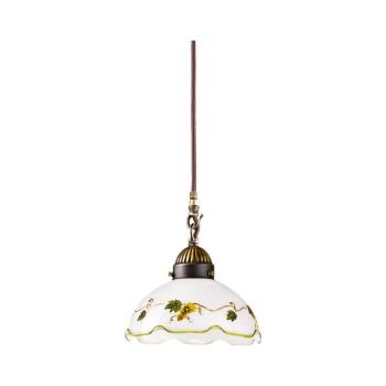 Kolarz 731.30.110 - NONNA kábeles csillár 1xE27/75W/230V Ø 20 cm borvörös 731.30.110 kép