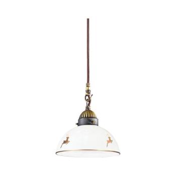 Kolarz 731.30.150-Kábeles függőlámpa NONNA 1xE27/75W/230V átm. 20 cm jeleni rózsaarany 731.30.150 kép