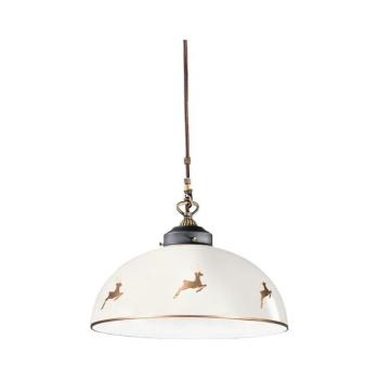 Kolarz 731.32.152-Kábeles csillár NONNA 1xE27/75W/230V átmérő 36 cm szarvas rózsaarany 731.32.152 kép