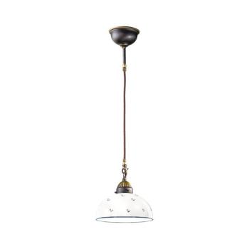 Kolarz 731.30.24 - Csillár zsinóron NONNA 1xE27/75W/230V átm. 30 cm kék 731.30.24 kép