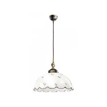 Kolarz 731.30.25 - Csillár zsinóron NONNA 1xE27/75W/230V kék 731.30.25 kép