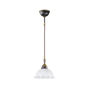 Kolarz 731.30.73 - NONNA zsinóros függeszték 1xE27/75W/230V fehér 731.30.73 kép