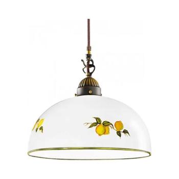 Kolarz 731.32.138 - Csillár zsinóron NONNA 1xE27/75W/230V átm. 36 cm citromok 731.32.138 kép