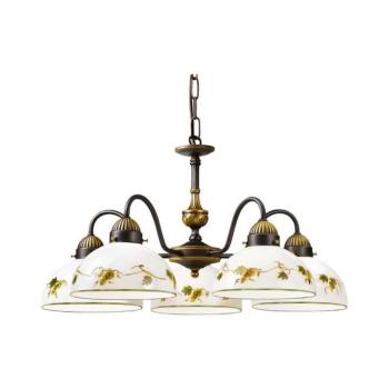 Kolarz 731.85.122 - Csillár láncon NONNA 5xE27/75W/230V szőlők 731.85.122 kép