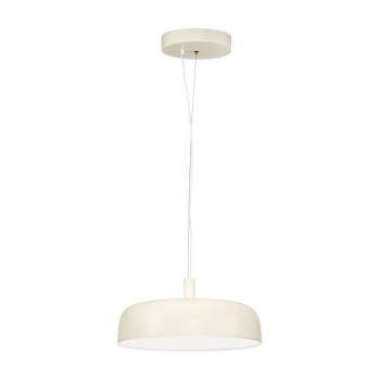 Krémszínű alumínium LED dimmelhető függőlámpa ø 40 cm Noelia – Nova Luce kép