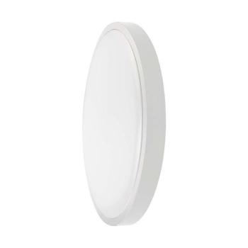 Kültéri LED mennyezeti lámpa mozgásérzékelős Kerek , 36w, 4000K, természetes fehér, 3820lm, 120°, fehér, CRI>80, IP44, V-TAC, 76651 kép