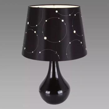 Lámpa Larysa E14 BLACK 03806 kép