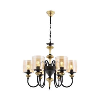 Láncos csillár BUSAN 6xE27/40W/230V arany 301AUR1128 kép