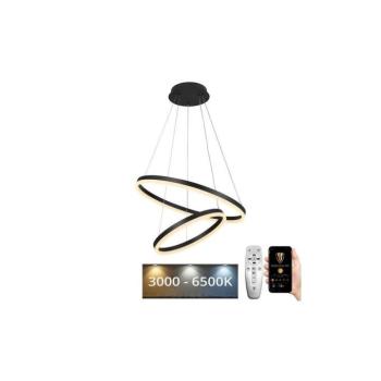 LED állítható fényerejű csillár kábellel LED/70W/230V 3000-6500K + DO J4310/B kép