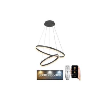 LED állítható fényerejű csillár kábellel LED/70W/230V 3000-6500K + DO J4310/S kép