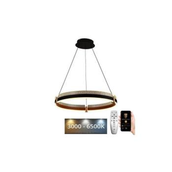LED állítható fényerejű csillár kábellel LED/80W/230V 3000-6500K + DO J4333/B kép