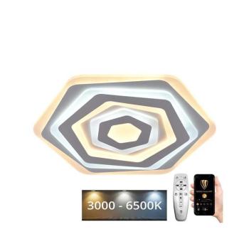 LED állítható fényerejű mennyezeti lámpa LED/95W/230V 3000-6500K + DO J1305/W kép