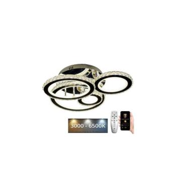 LED állítható mennyezeti lámpa LED/120W/230V 3000-6500K + DO J3338/CH kép