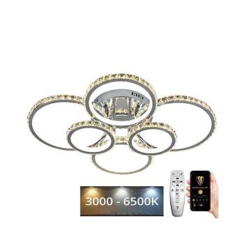 LED állítható mennyezeti lámpa LED/20,5W/230V 3000-6500K + távirányító J2301/CH kép