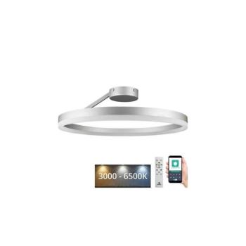 LED állítható mennyezeti lámpa LED/40W/230V 3000-6500K króm, DO-val TA1313/S kép