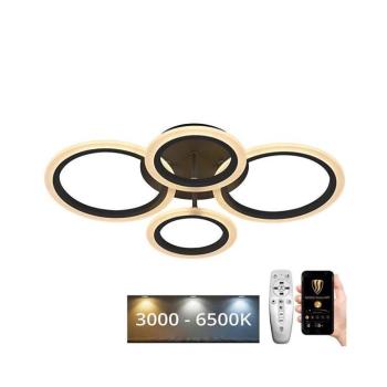 LED állítható mennyezeti lámpa LED/50W/230V 3000-6500K + távirányító J3322/S kép