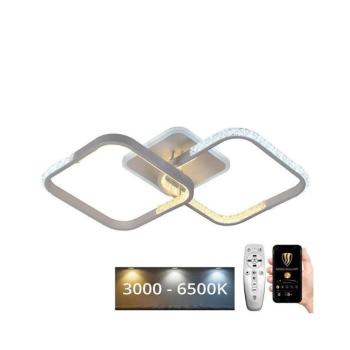 LED állítható mennyezeti lámpa LED/55W/230V 3000-6500K + távirányító J3300/W kép