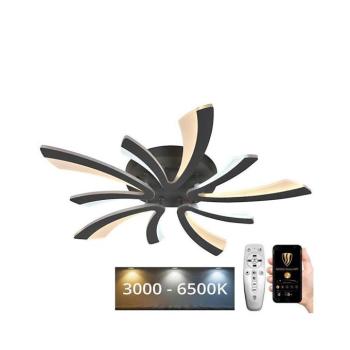 LED állítható mennyezeti lámpa LED/55W/230V 3000-6500K + távirányító J3313/S kép