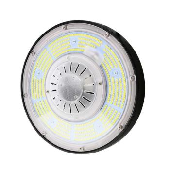 LED csarnokvilágító UFO 100°, 100w, 4000K, természetes fehér, 18500lm, 110°, fekete, CRI>70, dimmelhető, IP65, V-TAC, 7655 kép