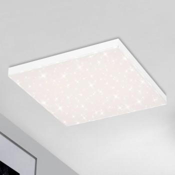 LED Csillagos égbolt keret nélküli CCT, 45x45cm kép