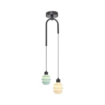 LED csillár kábelen CACTUS LED/6W/230V 3000K zöld/fehér 414LRC2015 kép