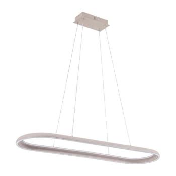 LED csillár kábelen CASHMERE LED/80W/230V 30x100 cm bézs 338037 kép