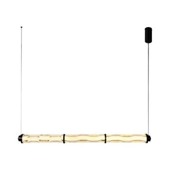 LED csillár kábelen CORTE LED/25W/230V fekete 33-50786 kép