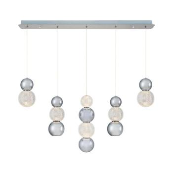 LED csillár kábelen CREMONA LED/27W/230V 3000K matt króm 414LRC1393 kép