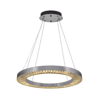 LED csillár kábelen JESI LED/85W/230V 3000K átm. 80 cm ezüst 701CHD1393 kép
