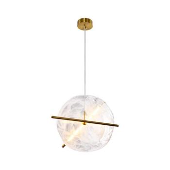 LED csillár kábelen RELAX LED/15W/230V arany/fehér 31-50816 kép
