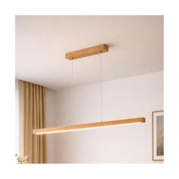 LED csillár kábelen VERDE LED/18W/230V 3000K 106 cm tölgy LM-1.292/LED/DĄB kép