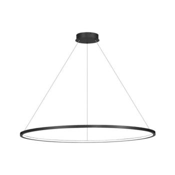 LED csillár kábelen SATURNO LED/65W/230V átm. 120 cm IP44 fekete ML8864 kép