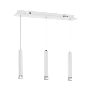 LED Csillár zsinóron ALBA 3xLED/15W/230V fehér ML189 kép
