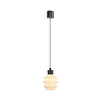 LED csillár zsinóron CACTUS LED/3W/230V 3000K fekete/fehér 414LRC1976 kép