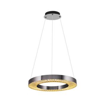 LED csillár zsinóron JESI LED/35W/230V 3000K átm. 60 cm ezüst 701CHD1391 kép