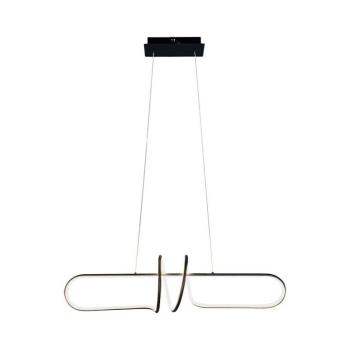 LED Csillár zsinóron VERTIGO LED/54W/230V fekete ML1576 kép