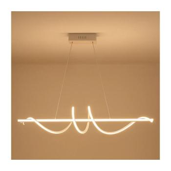 LED dimmelhető csillár kábelen LED/50W/230V 3000-6500K 100 cm + távirányítóval TA2316/W kép
