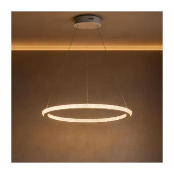 LED dimmelhető csillár kábellel LED/90W/230V 3000-6500K Ø 60 cm + távirányító TA2313/W kép