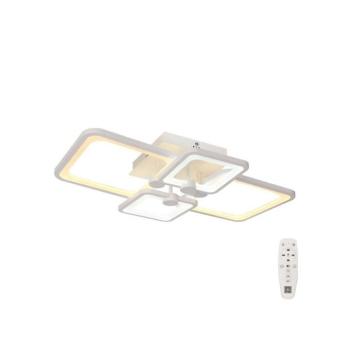 LED Dimmelhető felületre szerelhető csillár LED/70W/230V 3000-6500K + távirányító 23395 kép