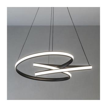 LED dimmelhető kábeles csillár LED/85W/230V 3000-6500K átm. 49 cm + távirányító TA2308/B kép