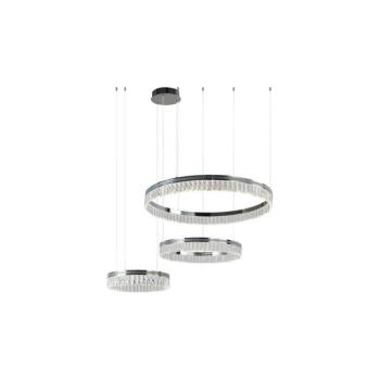 LED dimmelhető kábeles kristálycsillár THALIA LED/120W/230V 3000-6000K + távirányító N2106 kép
