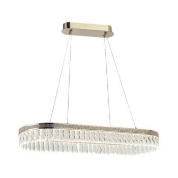 LED dimmelhető kristálycsillár zsinóron THALIA LED/50W/230V 3000-6000K + távirányító N2107 kép