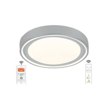 LED Dimmelhető mennyezeti lámpa LED/48W/230V 2700-6500K Wi-Fi Tuya + távirányító LC902SS kép