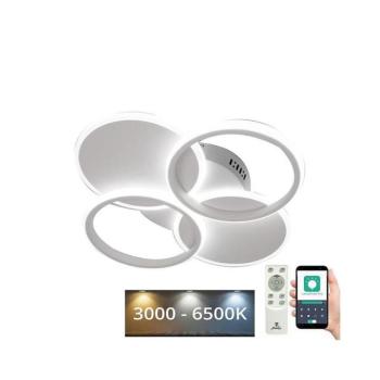 LED Dimmelhető mennyezeti lámpa LED/70W/230V 3000-6500K + távirányítás TB1307/W kép