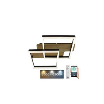 LED Dimmelhető mennyezeti lámpa LED/85W/230V 3000-6500K + távirányítás TA1302/BW kép